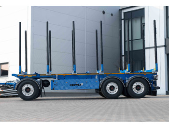 Log trailer HYDROFAST