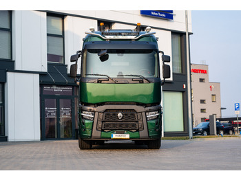 Logging truck RENAULT C
