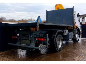Hook lift truck, Crane truck MERCEDES-BENZ Axor 1829 HDS Hakowiec UDT 150tys km Czolownica  Wywrot: picture 2