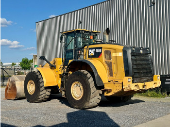 Wheel loader CATERPILLAR 980M