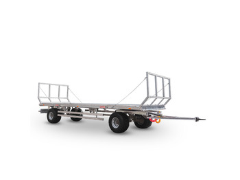 New Farm platform trailer Cynkomet Ballentransportwagen / Bale platform / Remorque pour balles / Rimorchio per balle / Przyczepa do przewozu bel: picture 3 New Farm platform trailer Cynkomet Ballentransportwagen / Bale platform / Remorque pour balles / Rimorchio per balle / Przyczepa do przewozu bel: picture 3