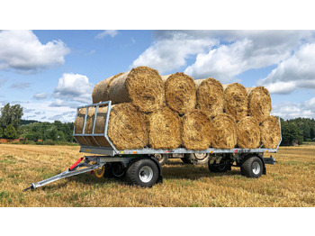 New Farm platform trailer Cynkomet Ballentransportwagen / Bale platform / Remorque pour balles / Rimorchio per balle / Przyczepa do przewozu bel: picture 2 New Farm platform trailer Cynkomet Ballentransportwagen / Bale platform / Remorque pour balles / Rimorchio per balle / Przyczepa do przewozu bel: picture 2
