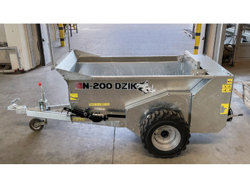 New Manure spreader Cynkomet Miststreuer / Manure spreader / Epandeur à fumier N-200 DZIK: picture 2
