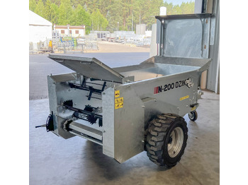New Manure spreader Cynkomet Miststreuer / Manure spreader / Epandeur à fumier N-200 DZIK: picture 4