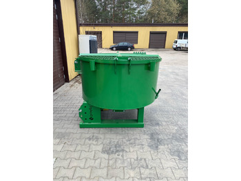 New Concrete mixer DC Betonmischer / Hydraulic concrete mixer / Malaxeur à béton hydraulique / Betoniera / Бетономешалка с гидравлическим приводом / Betoniarka hydrauliczna 800 l: picture 2