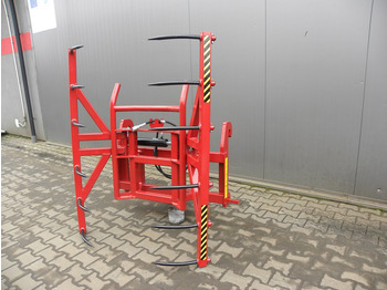 New Grapple for Farm tractor Spawex Ballengreifer / Bale grab / Pince à balles / Pinza per balle / Cuchara para balas / Захват для рулонов / Chwytak do bel SO4: picture 3