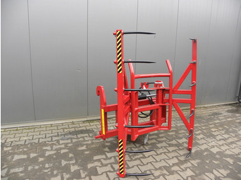 New Grapple for Farm tractor Spawex Ballengreifer / Bale grab / Pince à balles / Pinza per balle / Cuchara para balas / Захват для рулонов / Chwytak do bel SO4: picture 2