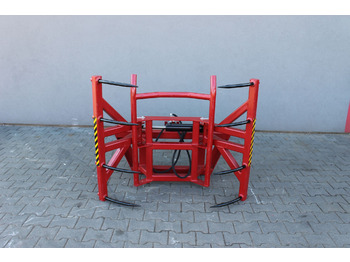 New Grapple for Farm tractor Spawex Ballengreifer / Bale grab / Pince à balles / Pinza per balle / Cuchara para balas / Захват для рулонов / Chwytak do bel SO4: picture 5