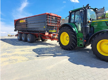 New Farm tipping trailer/ Dumper Techmont Anhänger / Trailer / Remorque / Rimorchio / Прицеп / Przyczepa tridem PTW 21 t: picture 2