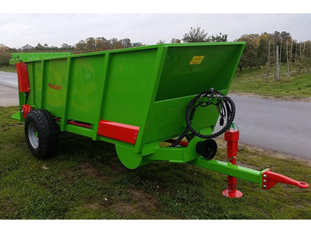New Manure spreader Wodzinski Miststreuer / Manure spreader / Épandeur à fumier / Spandiletame / Разбрасыватель органического / Rozrzutnik obornika: picture 3