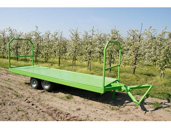 Farm platform trailer