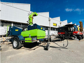 Wood chipper BUGNOT THIERION BV7 Broyeur de branche: picture 2
