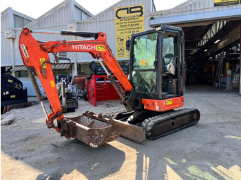 Mini excavator HITACHI ZX26U-5A