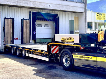 Low loader semi-trailer KÄSSBOHRER