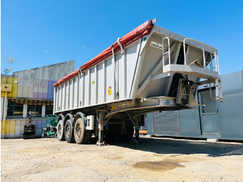 Tipper semi-trailer TISVOL