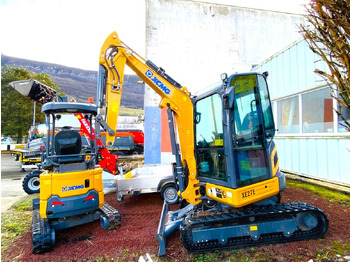Mini excavator XCMG XE27E