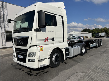 Tractor truck MAN TGX 18.470