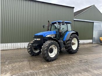 Farm tractor NEW HOLLAND TM190