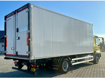 Refrigerator truck IVECO EUROCARGO 160-280 / CHŁODNIA / 6.1 M DŁUGOŚCI / 15 EUROPALET / AUTOMAT / SYPIALKA / NISKI PRZEBIEG / 16 TON DMC / CARRIER SPALINOWO - ELEKTRYCZNY / 2018 ROK: picture 5