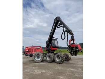 Forestry harvester KOMATSU