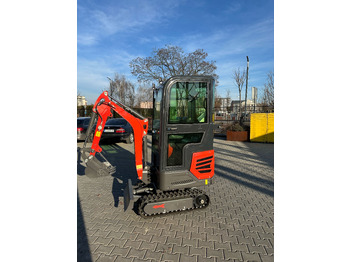 Mini excavator KUBOTA