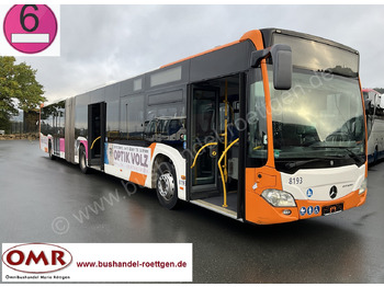Articulated bus MERCEDES-BENZ Citaro