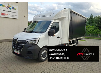 Curtain side van RENAULT Master