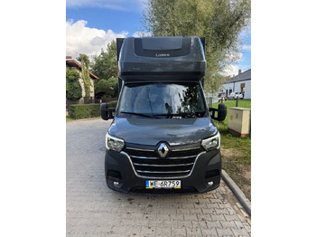 Curtain side van Renault Master: picture 2