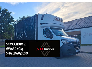 Curtain side van RENAULT Master
