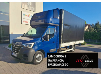 Curtain side van RENAULT Master