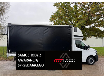 Curtain side van RENAULT Master