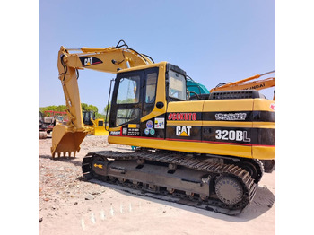 Crawler excavator CATERPILLAR 320BL