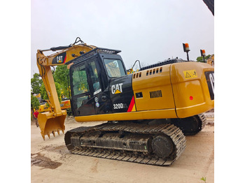 Crawler excavator CATERPILLAR 320D2