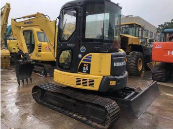 Mini excavator KOMATSU PC55