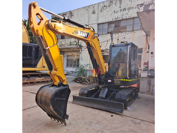 Crawler excavator SANY