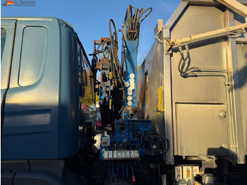 Scania B4X2 Edelstahlkipper für Tierkörperbeseitigung Kran MKG leasing Scania B4X2 Edelstahlkipper für Tierkörperbeseitigung Kran MKG: picture 4