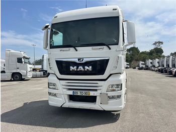 Tractor truck MAN TGX 18.460: picture 2 Tractor truck MAN TGX 18.460: picture 2