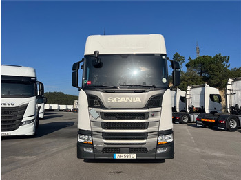 Tractor truck Scania R450: picture 2