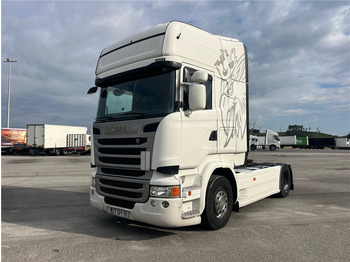 Tractor truck SCANIA R 450