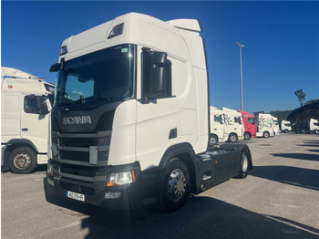 Tractor truck SCANIA R 450