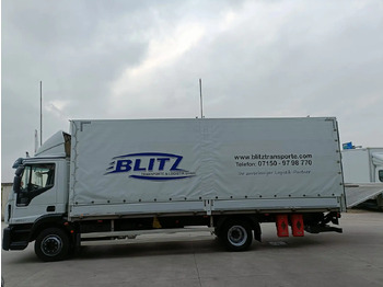 Curtain side truck IVECO EUROCARGO 120E25P: picture 4
