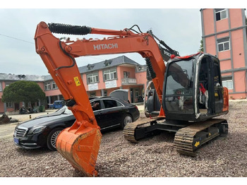 Mini excavator Hitachi ZX70: picture 4 Mini excavator Hitachi ZX70: picture 4