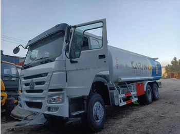 Tanker truck for transportation of fuel Howo 371: picture 4 Tanker truck for transportation of fuel Howo 371: picture 4