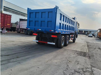 New Tipper Howo New: picture 4 New Tipper Howo New: picture 4