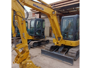 Mini excavator Komatsu PC50MR: picture 2