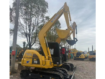 Mini excavator Komatsu PC70: picture 2