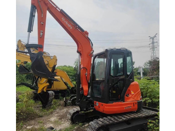 Mini excavator Kubota KX155: picture 3