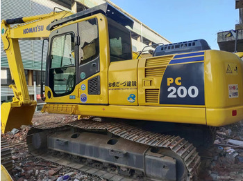Crawler excavator KOMATSU PC200-8 PC200-7 PC220-7: picture 5