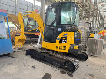 Mini excavator KOMATSU PC55