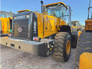 Wheel loader SDLG LG958F: picture 2 Wheel loader SDLG LG958F: picture 2